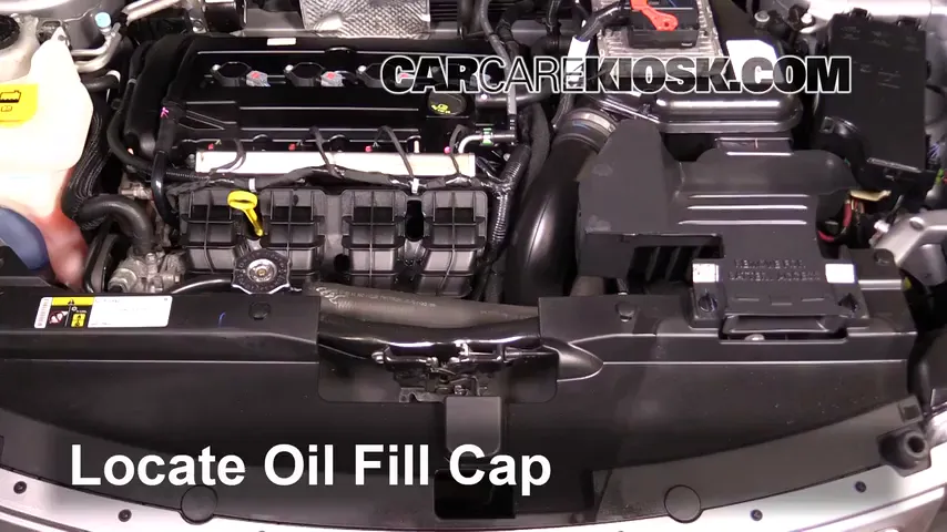 2015 Jeep Compass Sport 2.0L 4 Cyl. Oil